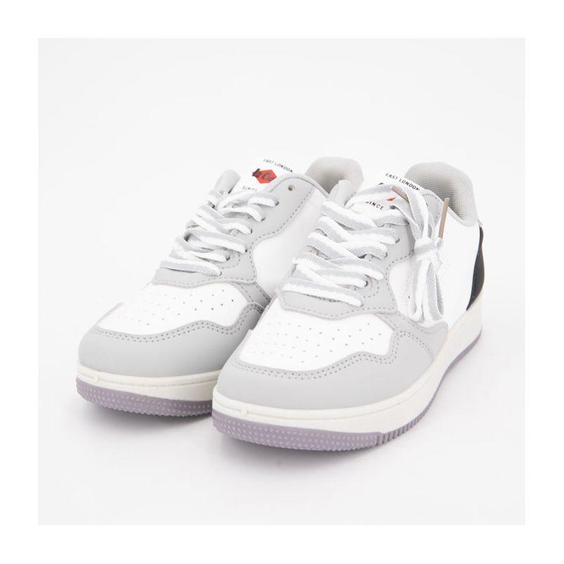 Baskets basses semelle épaisse lacets avec vagues Enfant LEE COOPER