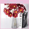 Artificial Daisy Gesar Flower With Durable Silk Material For Event Home Decor