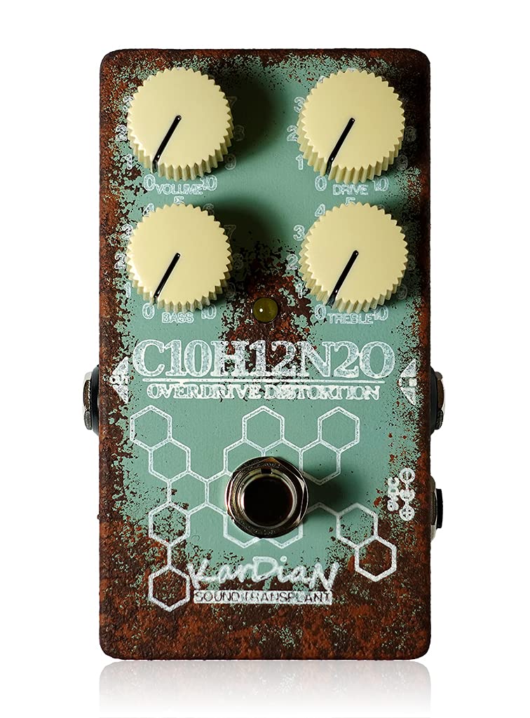 

KarDiaN Kardian Effector Overdrive C10H12N2O Serotonin