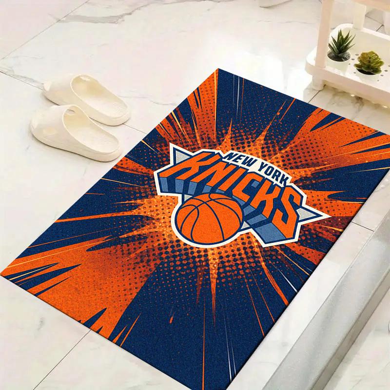 NY Knicks Carpet Rug for Living Room Bedroom Home Sofa Decoration, Kids Play Non-slip Floor Mat