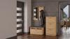 Shoe Cabinet Paula Chest Of Drawers Oak Artisan