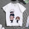 Spellcraft Battle 2D Anime Related Products  Summer New Style ShortSleeved TShirt  Cartoon Childrens Clothing