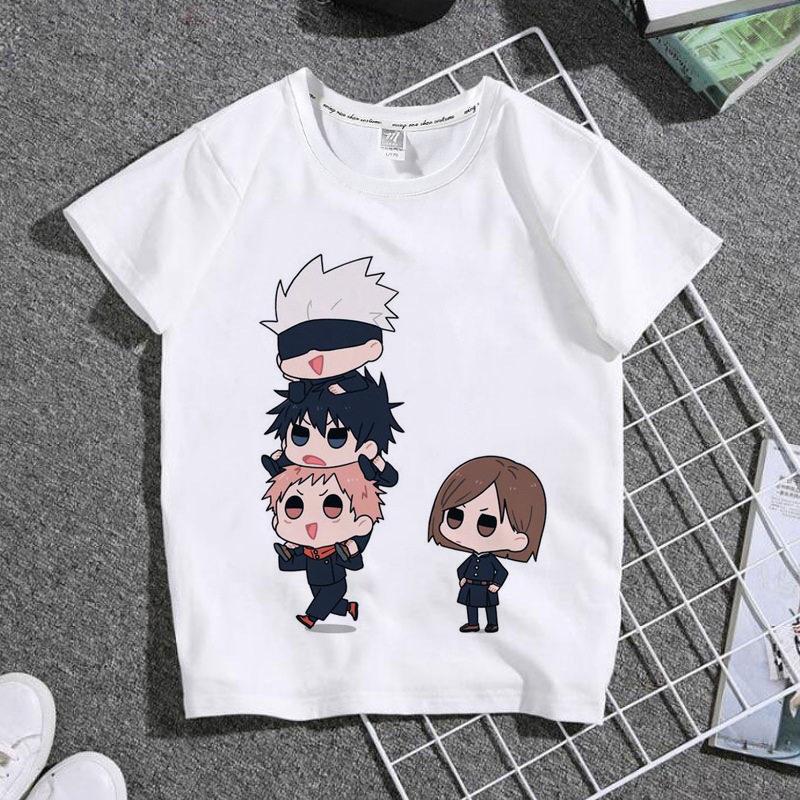 Spellcraft Battle 2D Anime Related Products  Summer New Style ShortSleeved TShirt  Cartoon Childrens Clothing