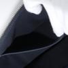 LOUIS VUITTON Thai meal Shoulder Bag M30862 Aldoise black Taiga/Nylon canvas mens Used