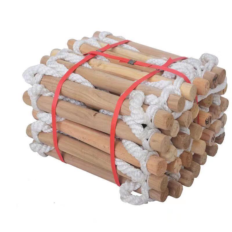 Wei Baida Solid Wood Escape Rope Ladder