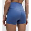 Lululemon Align  High Rise Short 4  Brilliant Blue