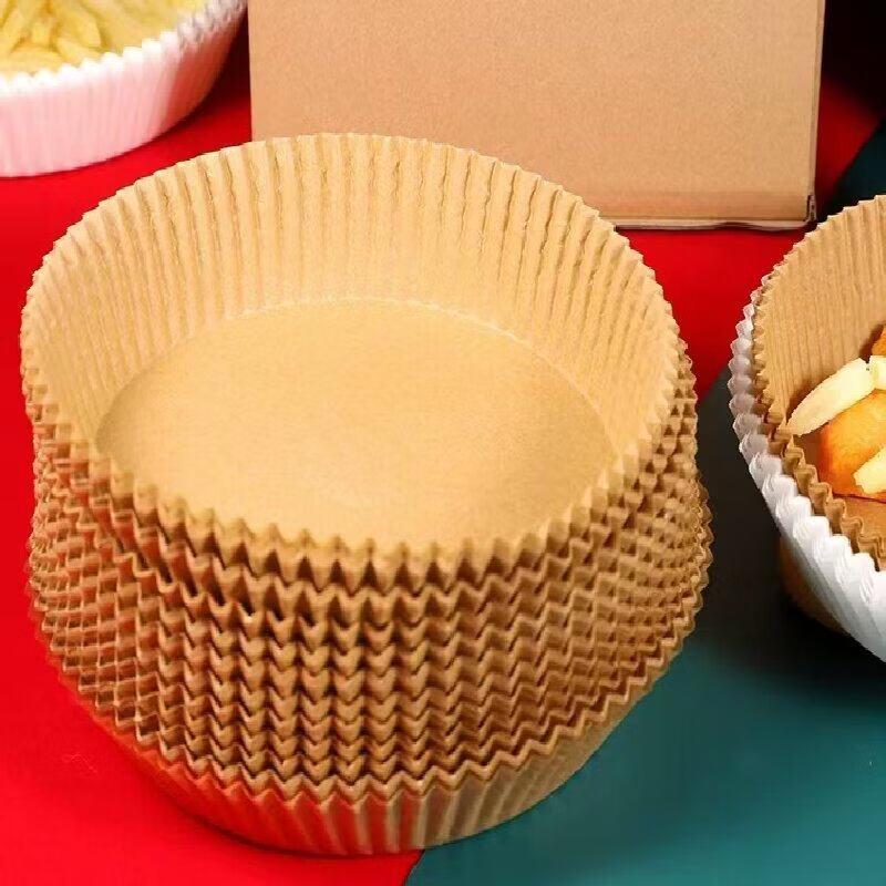 ZISIZ Fritteusen Einweg-Papierauskleidungen