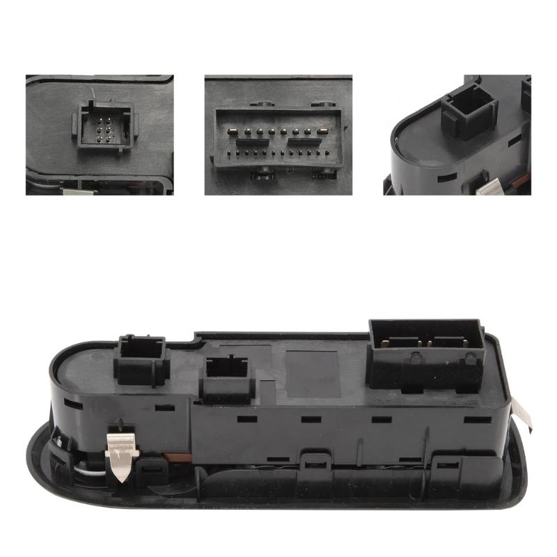 Window Lift Switch Mirror Control Button 96644915 96644915XT 30170396 for 308 508 C5 2008-2013 Replacement Part