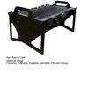 Slot Grill Collapsible BBQ Grill Tool-Free Setup Portable Camping Grills