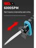 High-Power German Electric Handheld Reciprocating Saw for Cutting Metal & Wood