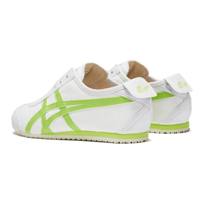ONITSUKA TIGER Mexico 66 White Green Sneakers 1183B772-102