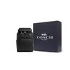 COACH RACER Smooth Calfskin Backpack Medium Men's Black CU112-QBBK