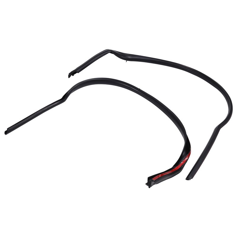Lasting For BMW X5 X5M F15 2014-2018 Car Rear Door-Front Seal Left & Right 51767318509 51767318510