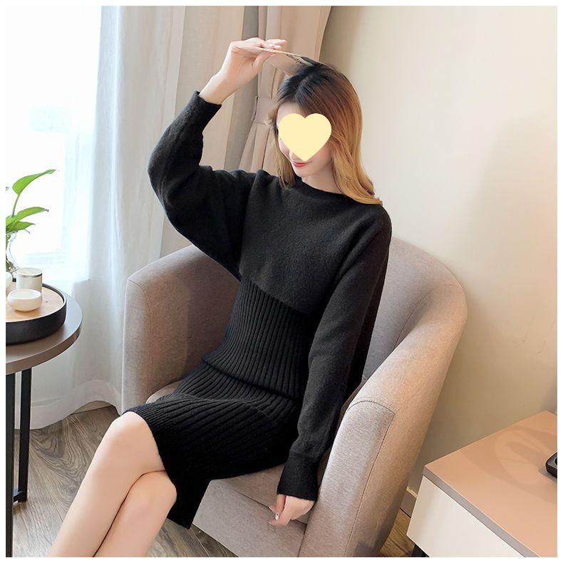 Autumn 2025 Age-Defying Professional Two-Piece Set: Stylish Skirt & Sweater Combo for a Chic, Mature Look.