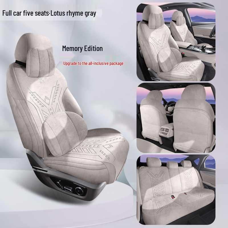 25-Model Compatible BYD Han Lams Car Seat Cushion - Half Surround, All-Season Seat Cover