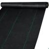 6x300 Ft Heavy Duty PP Woven Weed Barrier Landscape Ground Cover 2.4Oz