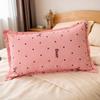 Skin-Friendly Breathable Brushed Pillowcase, Thickened 48x78 cm Cover for Adult Pillow Core