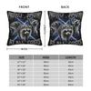 Jimothy Viral Raccoon Bootleg Pillowcase Printed Polyester Cushion Cover Decor  Throw Pillow Case Cover Home Zipper 18"