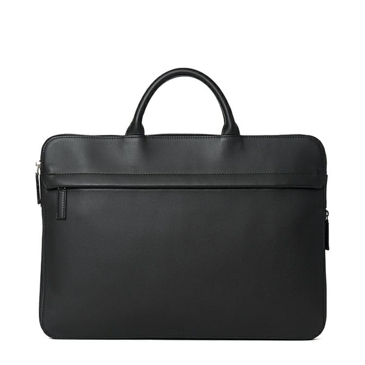

Official Baseball Glove Thin Gusset Briefcase Genuine Leather B4 Free Standing Expanding Function Large Capacity Bag PC16 Inch SA240 Black [Tryon] чорний