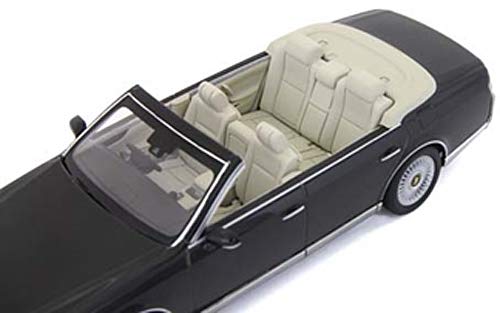 Kyosho Original 1/43 Toyota Century Open Black Finished Product
