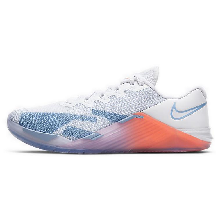 

Новые женские кроссовки Nike Metcon 5 Premium Белые Гипермалиновые CJ0818-146 37.5