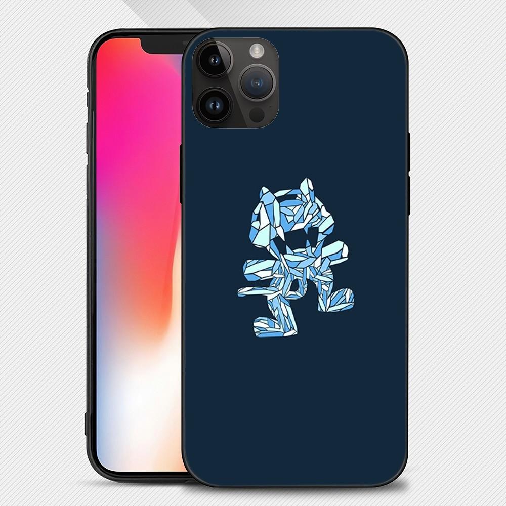 Music-Monstercats Poster Art Phone Case iphone15 14 13 12 11 Pro Max Mini X 7 8 Soft Case