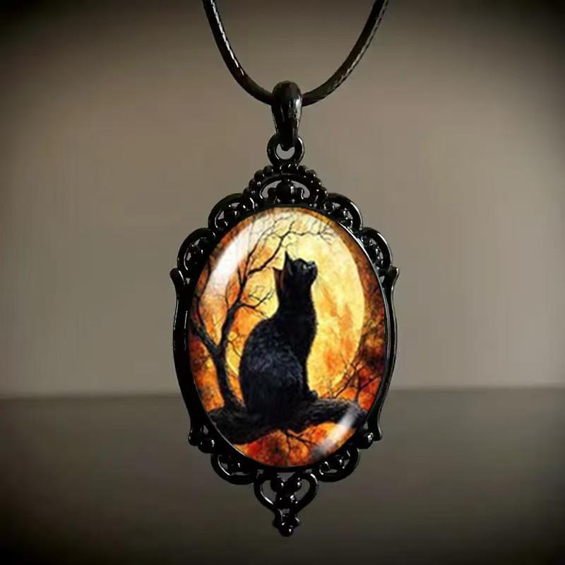 Black Fashion Necklace for Women, Stylish Jewelry for Daily Wear, Casual Outfits and Gift Giving