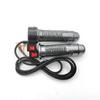 12V-72V Universelle Lenkergriffe Dreistufiger Drehgriff Gaspedal für Citycoco Elektroroller Fahrrad Zubehör