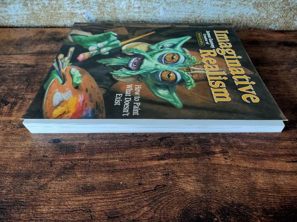 [USED] Imaginative Realism by James Gurney