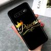 Чехол для телефона King Queen Couples для Samsung Galaxy Note 20 S20 FE Lite Ultra 10 9 8 Pro S10E S10 5G S9 S8 S7 S6 Plus Black