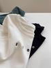 Women's Trendy Short-Sleeve Embroidered T-Shirt - Brushed, Slim Fit, Solid Color Round Neck Tee for Autumn