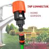 1Pc Universal Tap Water Plastic Hose Pipe Joint Tube Quick Connect Garden Mixer Tap Adaptor