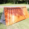 Saco de Dormir de Emergência Portátil à Prova d'Água para Sobrevivência Equipamento de Acampamento ao Ar Livre Saco Térmico Kit de Resgate de Primeiros Socorros Manta Mylar