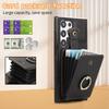 Crossbody Leather Phone Case for Samsung Galaxy S25 Ultra S25Edge S24 Plus S23 S20 FE S22 Note20 A56 A36 Ring Card Holder Wallet