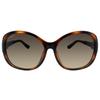 Ferragamo Salvatore Ferragamo  Sf 744sla 214 59mm Womens Butterfly Sunglasses Tortoise
