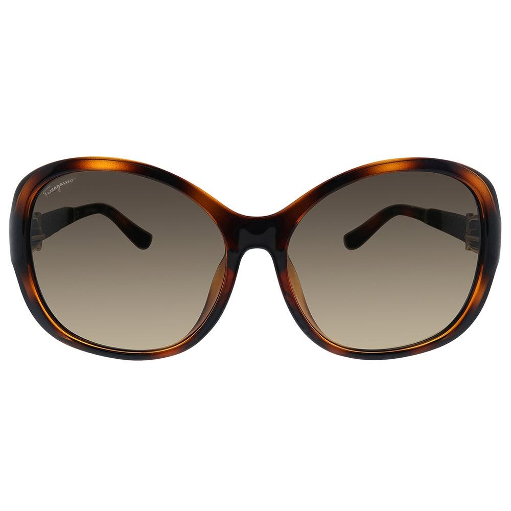 Ferragamo Salvatore Ferragamo  Sf 744sla 214 59mm Womens Butterfly Sunglasses Tortoise