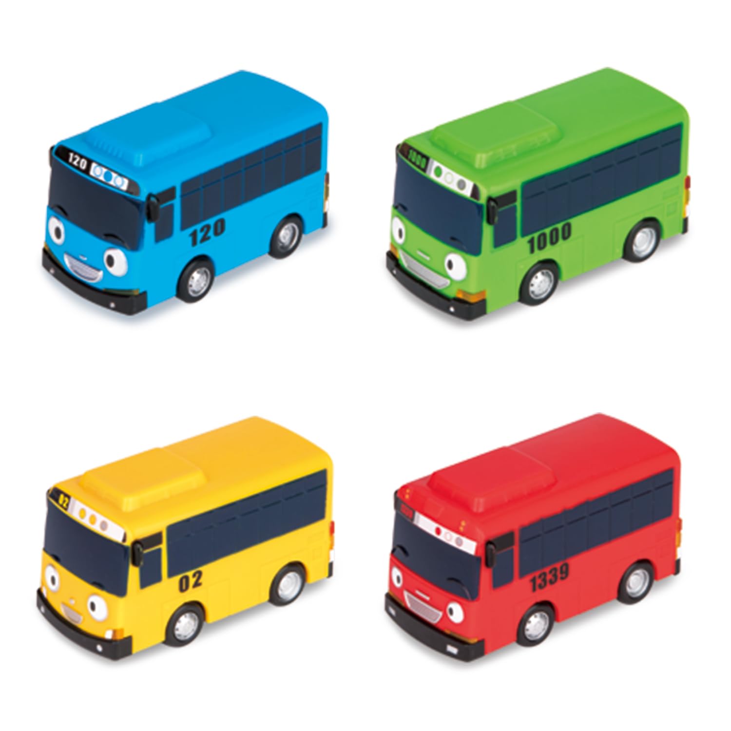 

BANDAI Tayo the Little Bus Set 3 and (Ages up)