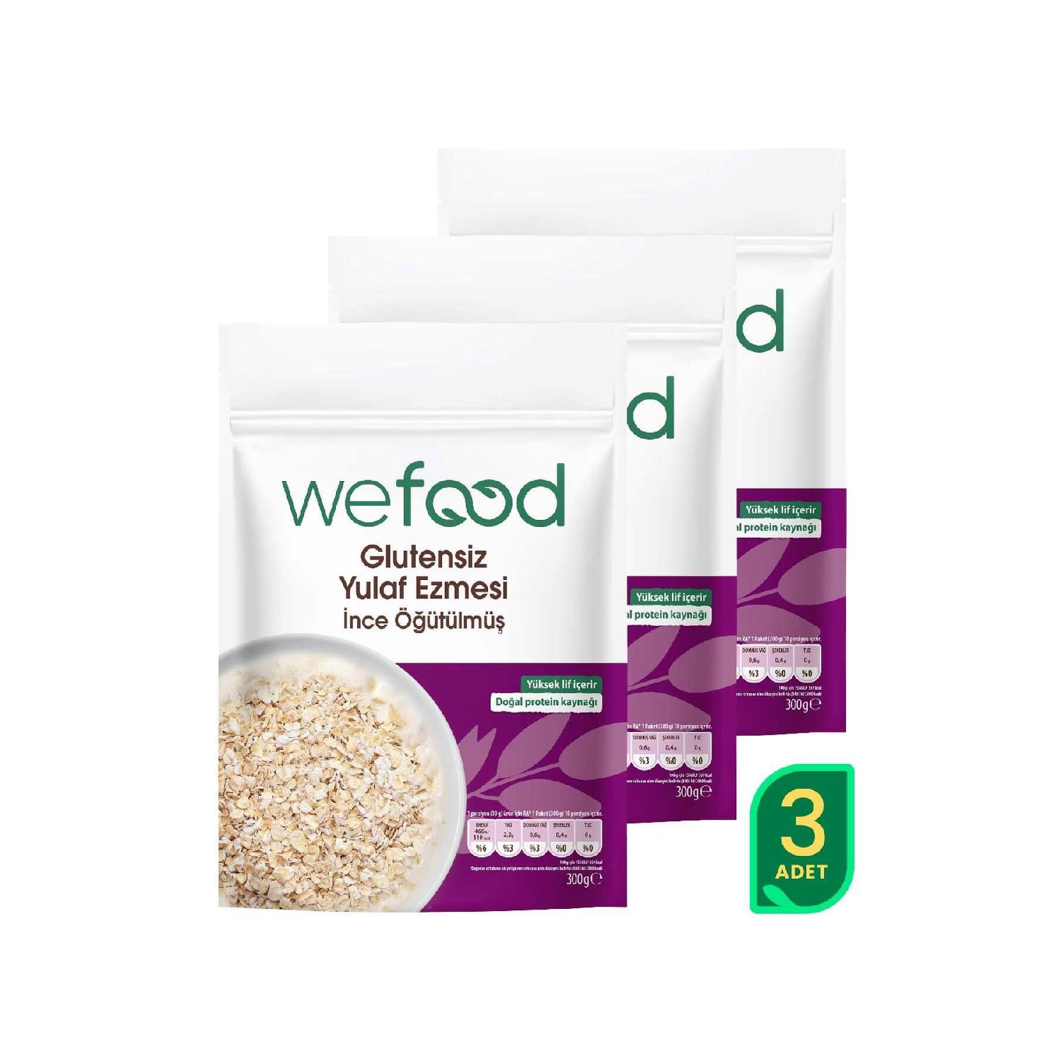 

Finely Ground Gluten-free Oatmeal 3 Pack