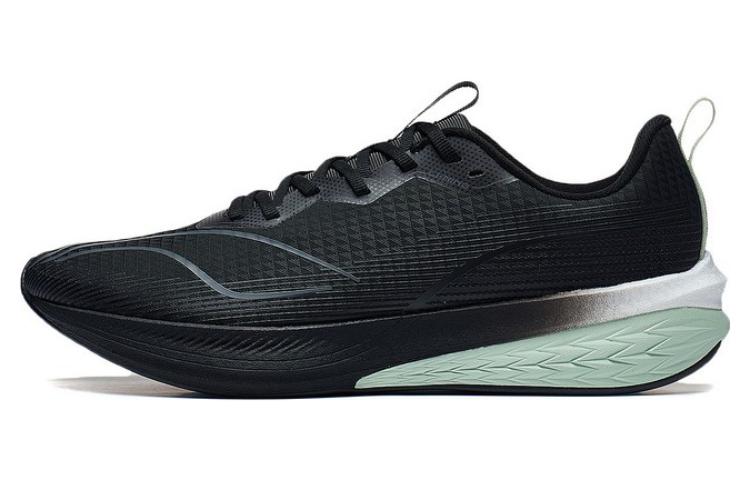 Li Ning Red Hare 6 Pro Амортизация Легкие Низкие Повседневные Беговые Кроссовки Мужские Черные ARMT043-7 45
