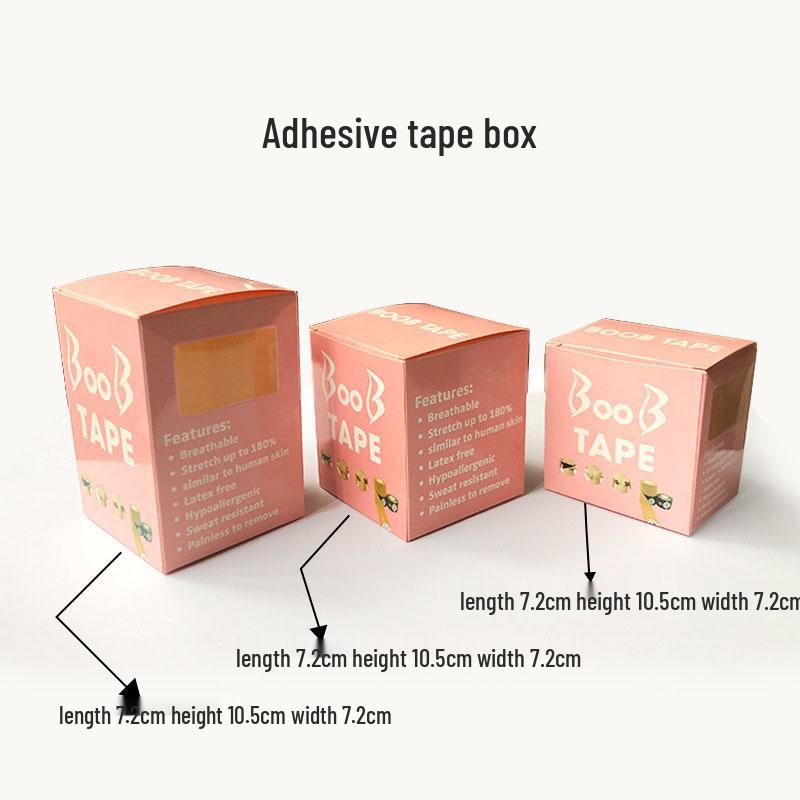 

Эластичные накладки на соски: Клейкая лента для поддержки груди и предотвращения обвисания, дышащая женская поддержка для бюстгальтера. 10CM*5M