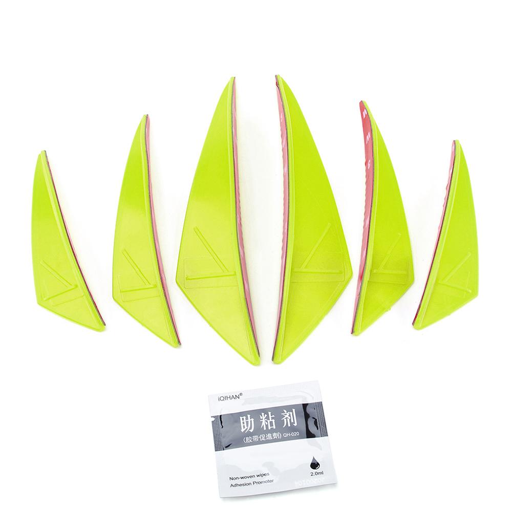 

Переднее крылышко мотоцикла, обтекатель, боковое крыло, лобовое стекло, воздушный дефлектор, аэродинамический комплект крыльев, спойлер для BMW Yamaha Honda жёлтый