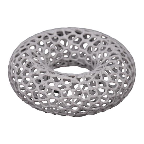Shrimp Hides for Aquarium, 3D Printed Shrimp Cave, Round Hollow Small Fish Habitat, Fish Tank Shelter Hideout Ornament