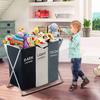 1-3 Grid  Laundry Storage Basket Dirty Clothes Laundry Storage Basket Organizer Basket Bathroom Laundry Hamper