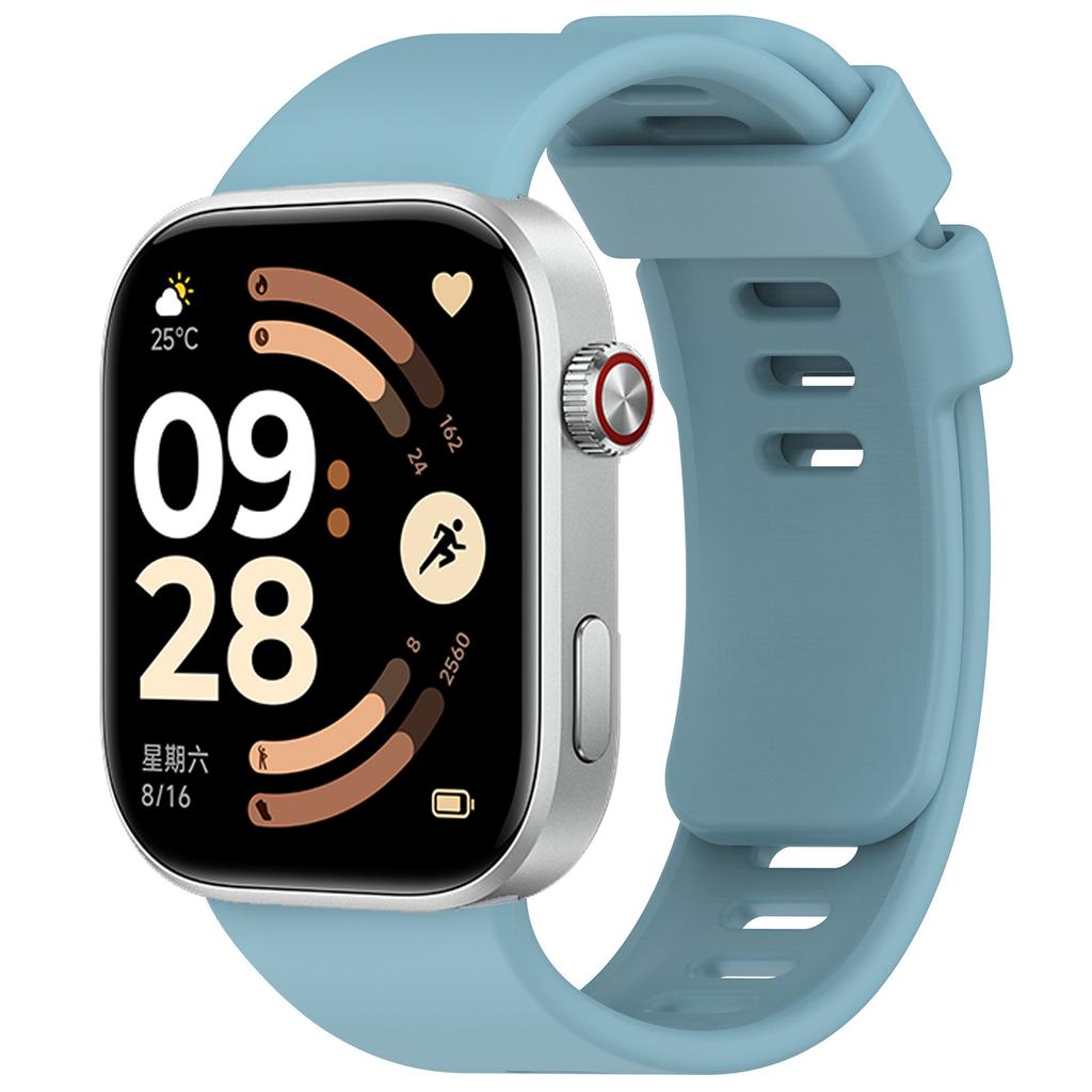 Sport Silicone band For Redmi watch 6 5 4 Strap SmartWatch Accessories Wrist belt Bracelet correa For Xiaomi Mi Band 8 Pro/9 Pro