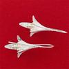 925 Sterling Silver Fashion Light Luxury Lily Earrings Birthday Party Anniversary Gift