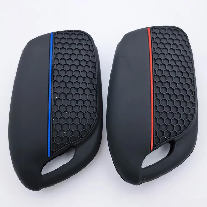 For Mg 4 Mg4 Ev Mg Hs Gt Zs Ev Zx Mg5 Mg6 3 Button Silicone Car Remote Fob Key Cover Case For Roewe Rx3 Rx5 Rx8 Erx5 I6 I5