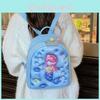 Cute Cartoon Pink Animal Backpack For Girls Stylish Hard Shell School Bag For Kindergarten