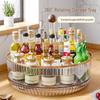 Kitchen Rotating Spice Rack