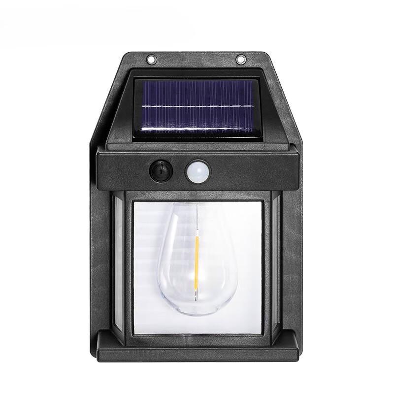 Solar-Powered Motion Sensor Wall Lamp