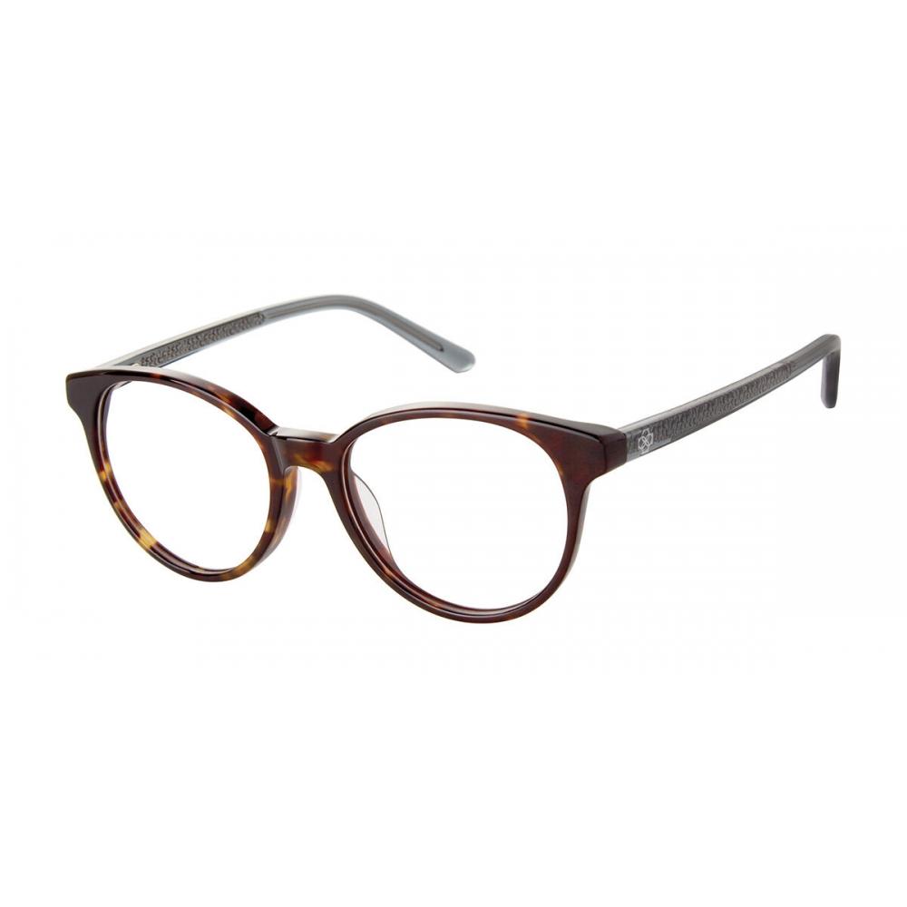 

Ann Taylor Women Eyeglasses At343 C01 Dark Tortoise/49-18-135